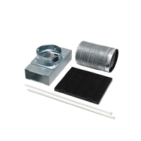 Euromaid Re-Circulating Kit 150Mm Suits: RFT6,RFT9, RGT6, RGT9 IA150BRK
