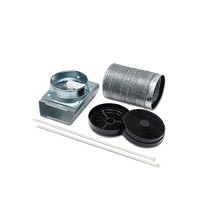 Euromaid Re-Circulating Kit 150mm Suits: CPT6, CPT9 IA150BSRK