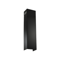 Euromaid 90cm Flue Extension - Matte Black IAPXMBE1