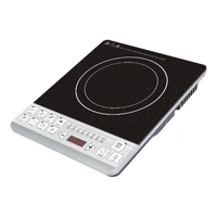 HEALTHY CHOICE INDUCTION COOKER, 2000WATTS, COPPER COIL, 4 DIGITAL LED DISPLAY, 9 POWER LEVELS