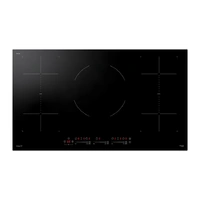 InAlto Cooktop Induction 900mm 5 Zones Bev Edges ICI905T2