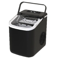 HEALTHY CHOICE ICE MAKER, 1.1 LITRE,10-12 KG PER 24 HOURS, 9 PIECES BULLET PER CYCLE 6-8 MINUTES, MEAS.28 X 21 X 30CM