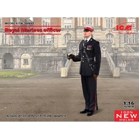 ICM 1/16 British Marine Plastic Model Kit