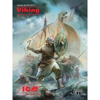 ICM 1/16 Viking (IX century) Plastic Model Kit