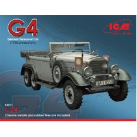 ICM 1/24 Typ G4 (1935 Production) German Personnel Car Plastic Model Kit