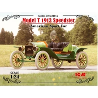 ICM 1/24 Model T 1913 Speedster American Sport Car Plastic Model Kit