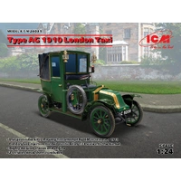 ICM 1/24 Type AG 1910 London Taxi Plastic Model Kit