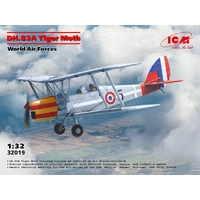 ICM 1/32 DH.82A Tiger Moth of the World Air Forces Plastic Model Kit* Aust Decals*