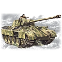ICM 1/35 Pz.Kpfw.V Panther Ausf.D WWII German Tank Plastic Model Kit