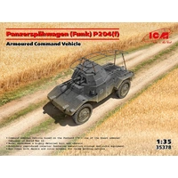 ICM 1/35 Panzerspähwagen (Funk) P204(f) Armoured Command Vehicle Plastic Model Kit