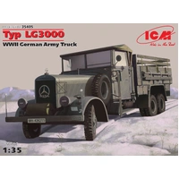 ICM 1/35 Typ LG3000 WWII German Army Truck Plastic Model Kit