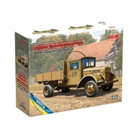 ICM 1/35 V3000S 'Einheitsfahrerhaus' WWII German Military Truck Plastic Model Kit