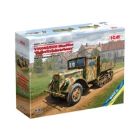 ICM 1/35 V3000S/SSM Maultier 'Einheitsfahrerhaus' WWII German Truck Plastic Model Kit
