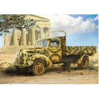 ICM 1/35 V3000S (1941 Production) German Army Truck Plastic Model Kit