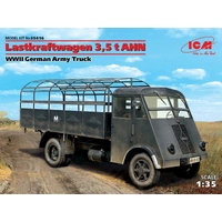 ICM 1/35 Lastkraftwagen 3 5 t AHN WWII German Army Truck Plastic Model Kit