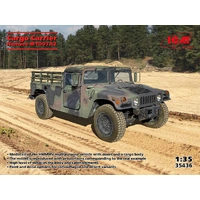 ICM 1/35 Humvee M1097A2 Cargo Carrier Plastic Model Kit