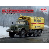 ICM 1/35 ZiL-131 Emergency Truck Soviet Vehicle Plastic Model Kit