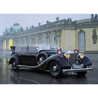 ICM 1/35 Typ 770K (W150) Tourenwagen WWII German Leaders' Car Plastic Model Kit
