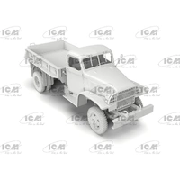 ICM 1/35 G7107 US Cargo Truck Plastic Model Kit
