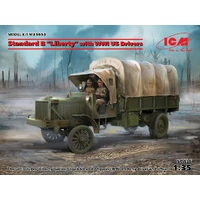 ICM 1/35 Standard B “Liberty” with WWI US Drivers Plastic Model Kit