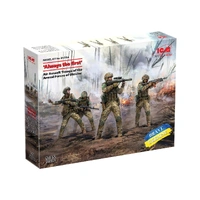 ICM 1/35 "Always the first" Air Assault Troops of the Armed Forces of Ukraine (4 Figures) Plastic Model Kit