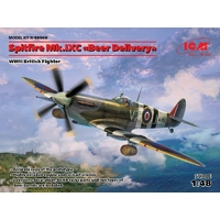 ICM 1/48 Spitfire Mk.IXC "Beer Delivery" WWII British Fighter Plastic Model Kit