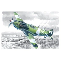 ICM 1/48 LaGG-3 series 1-4 WWII Soviet Fighter Plastic Model Kit