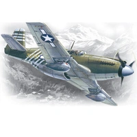 ICM 1/48 Mustang P-51A WWII American Fighter Plastic Model Kit