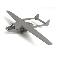 ICM 1/48 Gotha Go 242A WWII German Landing Glider Plastic Model Kit