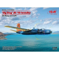 ICM 1/48 Jig Dog' JD-1D Invader US Navy Aircraft Plastic Model Kit