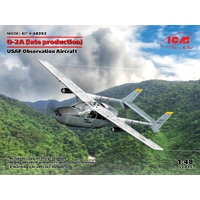 ICM 1/48 O-2A (Late Production) USAF Observation Aircraft Plastic Model Kit