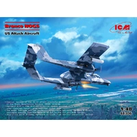 ICM 1/48 Bronco NOGS US Attack Aircraft Plastic Model Kit