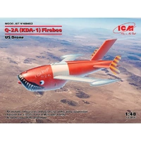 ICM 1/48 KDA-1 (Q-2A) Firebee US Drone (2 Airplanes and Pylons) Plastic Model Kit