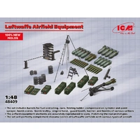 ICM 1/48 LW Airfield Equipment Plastic Model Kit