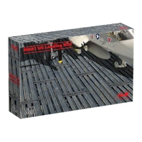 ICM 1/48 M8A1 US Landing Mat (153x245 mm) Plastic Model Kit