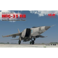 ICM 1/48 MiG-25 RB Soviet Reconnaissance Plane Plastic Model Kit