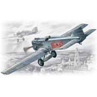 ICM 1/72 I-1(IL-400b) First Soviet Monoplane Fighter Plastic Model Kit