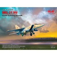 ICM 1/72 MiG-25 RU Soviet Training Aircraft Plastic Model Kit