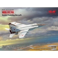 ICM 1/72 MiG-25PU Soviet Training Aircraft Plastic Model Kit