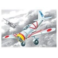 ICM 1/72 Ki-27a Japan Army Fighter Plastic Model Kit