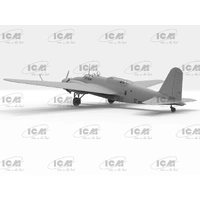 ICM 1/72 Ki-21-Ib 'Sally' Japanese Heavy Bomber Plastic Model Kit