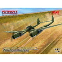 ICM 1/72 Fw 189C/V-6 German Attack Aircraft Plastic Model Kit