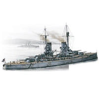 ICM 1/350 'König' WWI German Battleship Plastic Model Kit