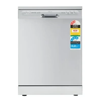 InAlto Dishwasher Freestanding 600mm 12ps 4 Prog Stainless Steel IDW604S