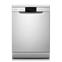 InAlto Dishwasher Freestanding 600mm 14ps Stainless Steel IDW7S