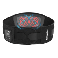 Homedics Massaging Belt with Redlight and Heat IFR-MBL200H