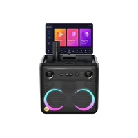 Ikarao Break X2 Portable 600W Karaoke Speakers with 10 TouchScreen Display