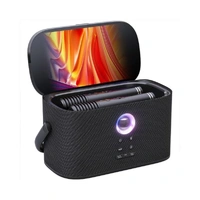 Ikarao Shell S2 Portable 140W Karaoke Speakers with 8 TouchScreen Display