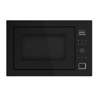 InAlto Microwave Integrated 34L Convection Touch Control Black IMC34BF