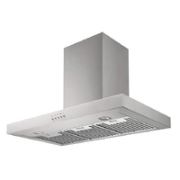 InAlto Rangehood Box Canopy 900mm 750m3/hr Stainless Steel IRBC90BS
